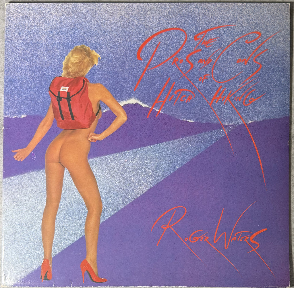 Roger Waters - The Pros And Cons Of Hitch Hiking - 1984 Euro 1st Press - Holland Gatefold VG/VG+