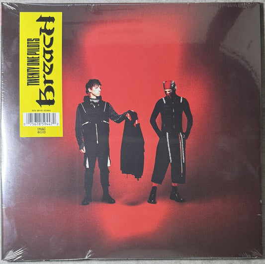Twenty One Pilots - Breach - OCEANIA (BLUE) Vinyl Ltd Edtn - SEALED/NM