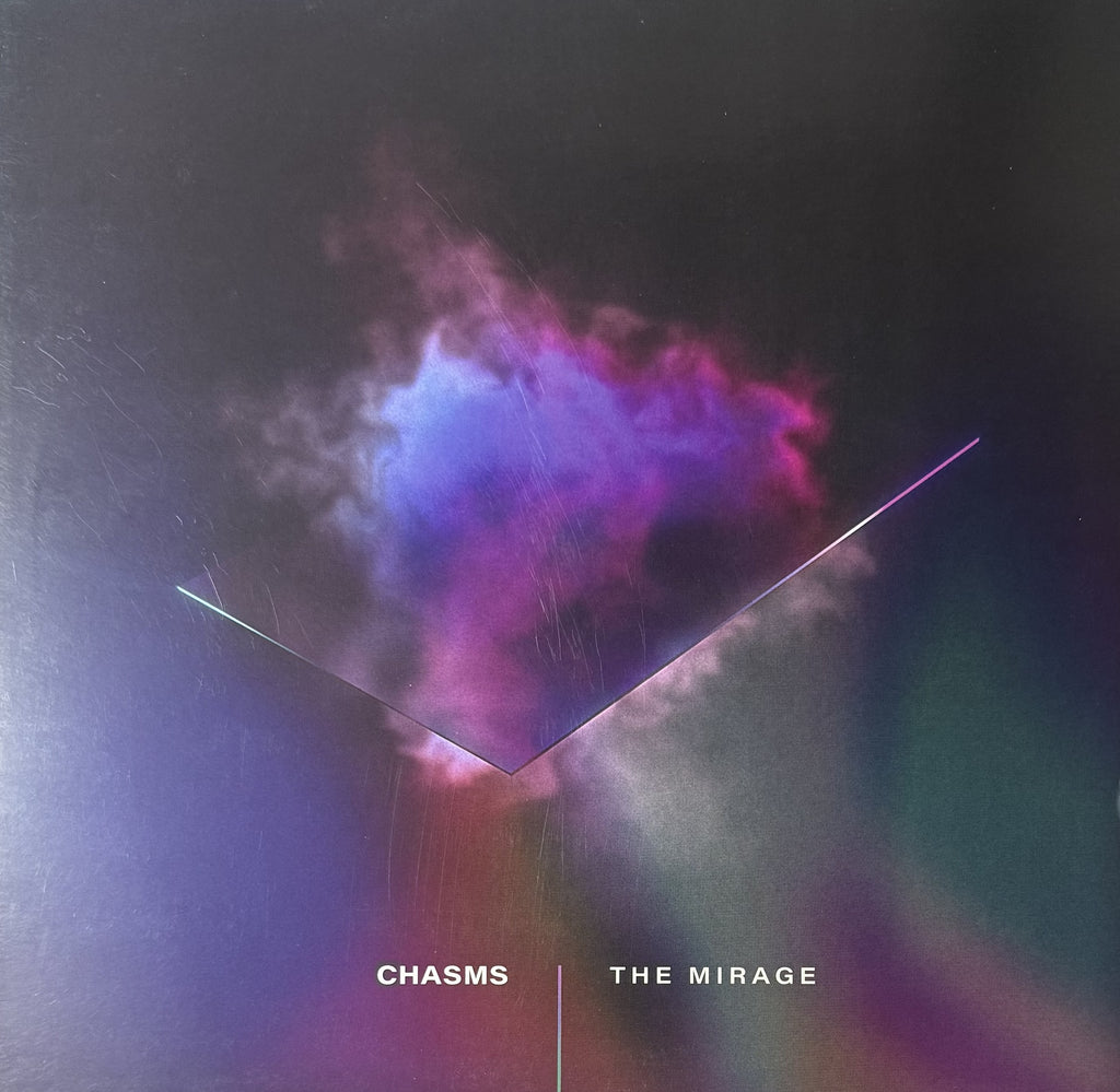 Chasms - The Mirage - 2019 PROMO copy of ltd edtn (500) album Strong VG+/VG+