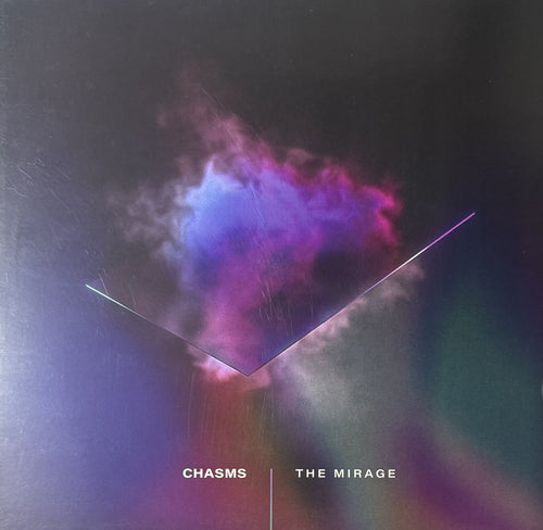 Chasms - The Mirage - 2019 PROMO copy of ltd edtn (500) album Strong VG+/VG+