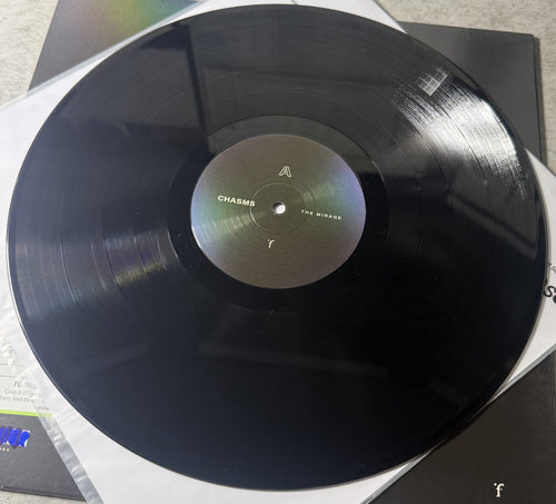Chasms - The Mirage - 2019 PROMO copy of ltd edtn (500) album Strong VG+/VG+