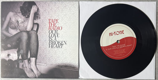 AUTOGRAPHED - Tape The Radio - Our Love Is... UK Import Ltd Edtn #106/500 NM/VG+