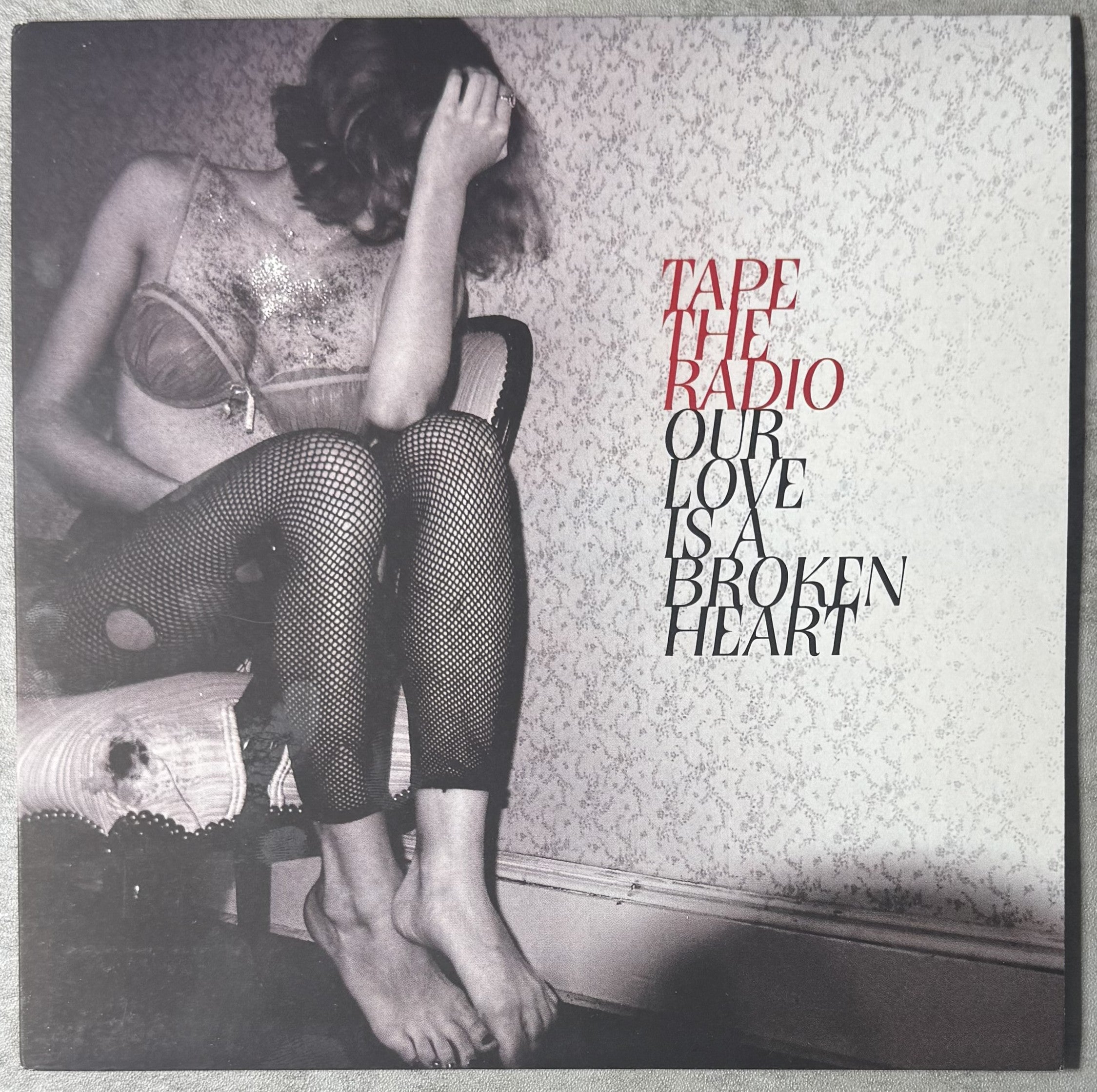 AUTOGRAPHED - Tape The Radio - Our Love Is... UK Import Ltd Edtn #106/500 NM/VG+