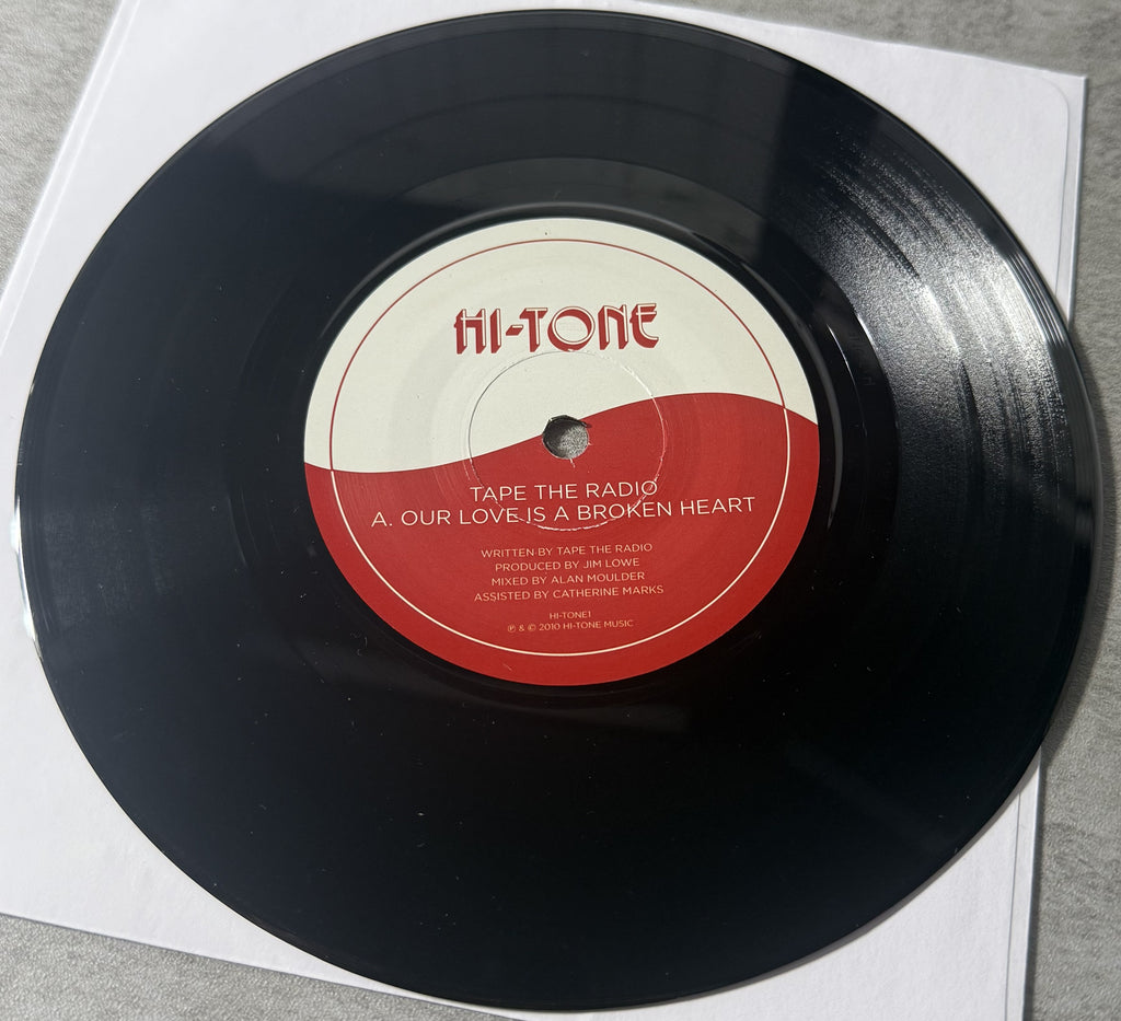 AUTOGRAPHED - Tape The Radio - Our Love Is... UK Import Ltd Edtn #106/500 NM/VG+