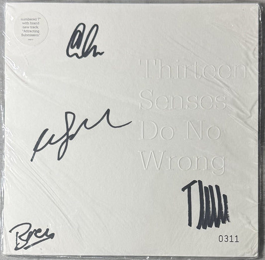 AUTOGRAPHED - Thirteen Senses - Do No Wrong - 2004 UK Import SEALED NM/VG+ Ltd Edtn #0311