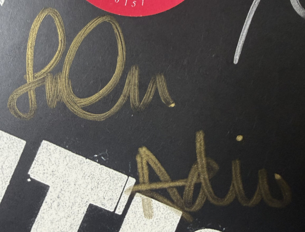AUTOGRAPHED - Kid British Leave London EP - UK Import, Ltd Edtn Pink Vinyl NM/VG+