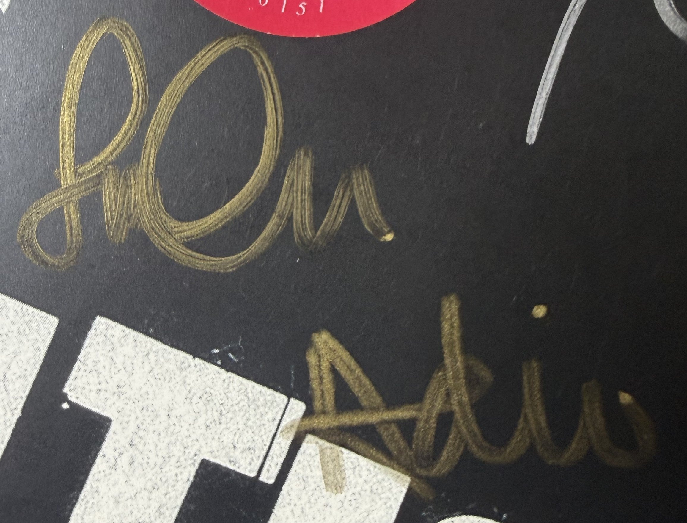AUTOGRAPHED - Kid British Leave London EP - UK Import, Ltd Edtn Pink Vinyl NM/VG+