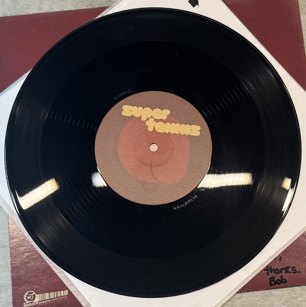 AUTOGRAPHED - Super Tennis - Theme Song - 2009 UK Import Ltd Edtn (300 copies) SVG+/G+