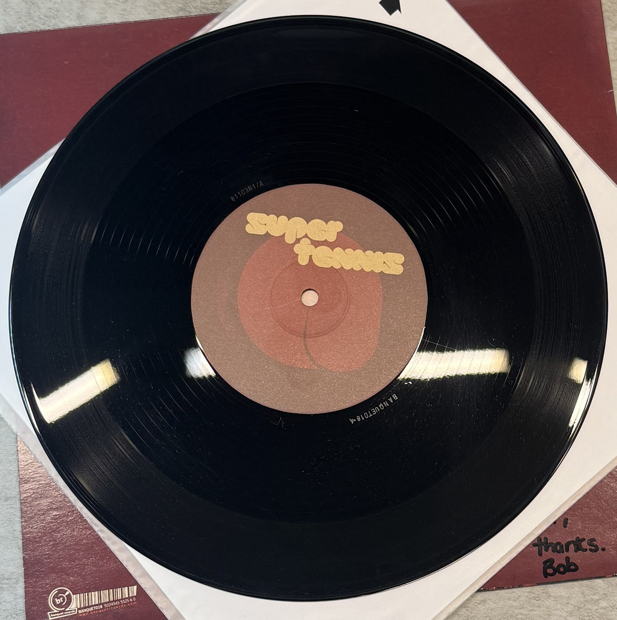 AUTOGRAPHED - Super Tennis - Theme Song - 2009 UK Import Limited Edition (300 copies) SVG+/G+