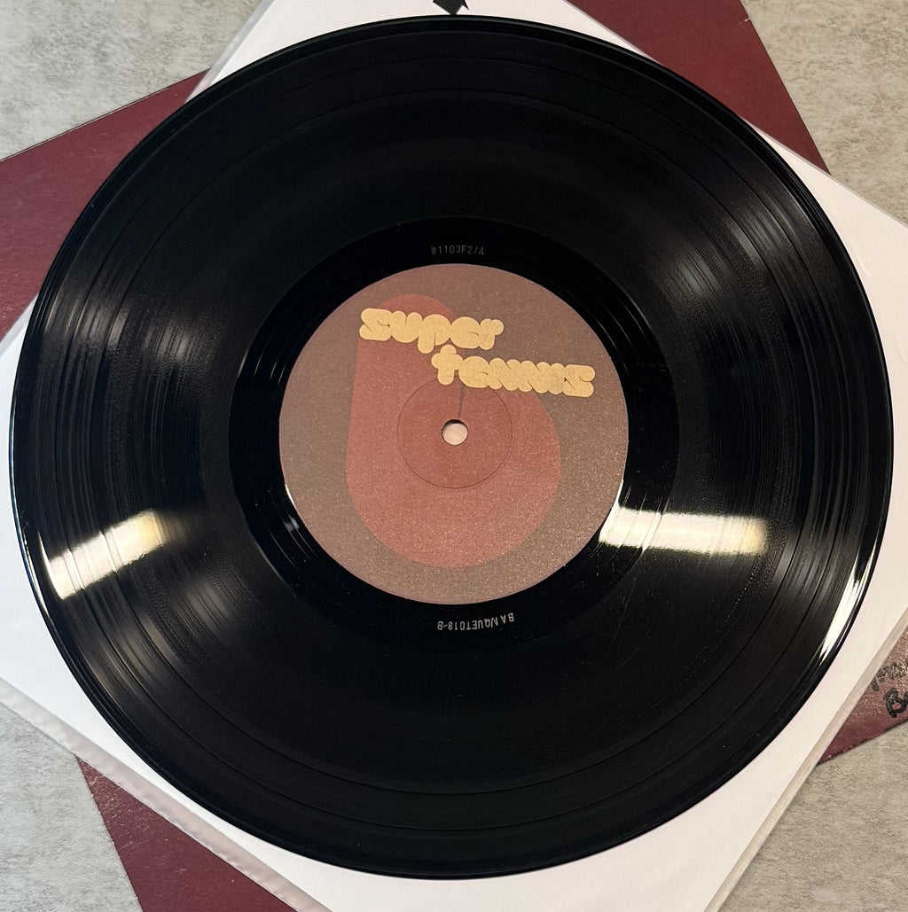 AUTOGRAPHED - Super Tennis - Theme Song - 2009 UK Import Ltd Edtn (300 copies) SVG+/G+