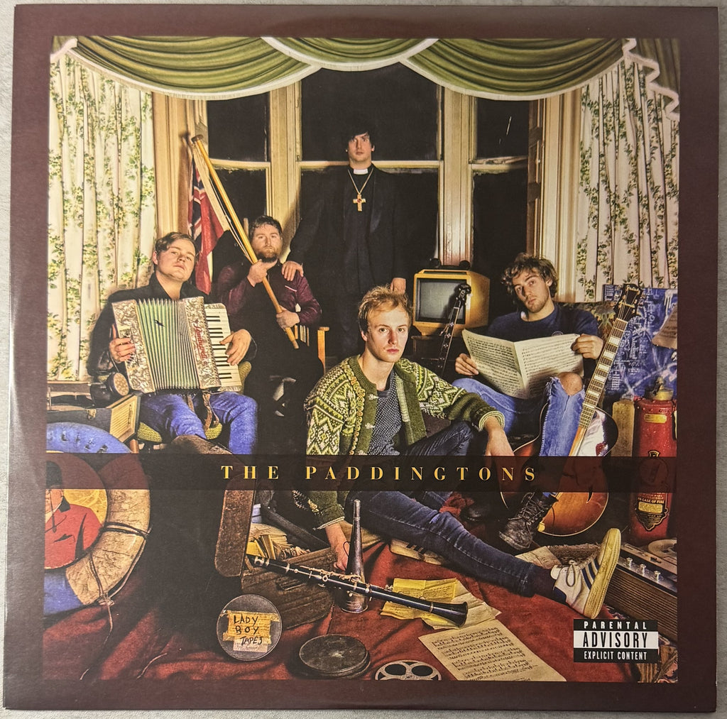 AUTOGRAPHED The Paddingtons - The Lady Boy Tapes 10" EP - 2010 UK RSD VG+/VG+