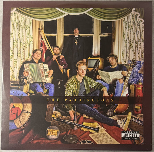 AUTOGRAPHED The Paddingtons - The Lady Boy Tapes 10" EP - 2010 UK RSD VG+/VG+