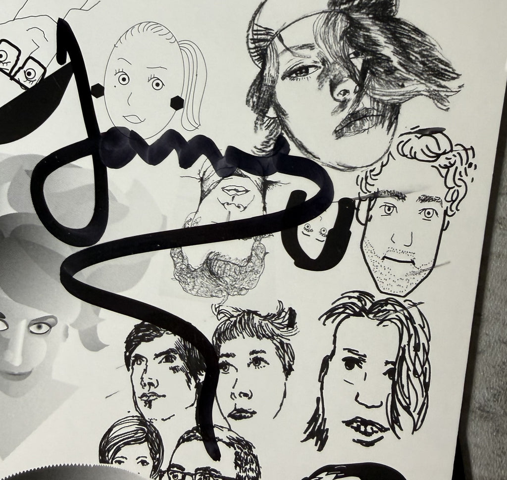 AUTOGRAPHED CHEW LiPS - Salt Air 2009 French Import 12" House SVG+