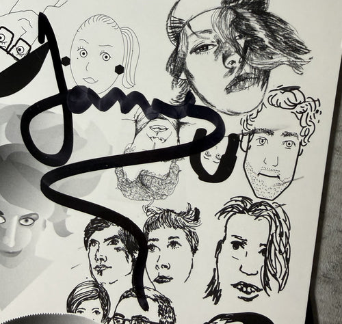 AUTOGRAPHED CHEW LiPS - Salt Air 2009 French Import 12" House SVG+