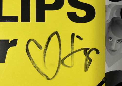 AUTOGRAPHED CHEW LiPS - Salt Air 2009 French Import 12" House SVG+