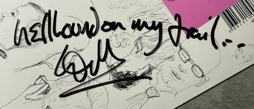 AUTOGRAPHED CHEW LiPS - Solo 2009 12" French Import SVG+
