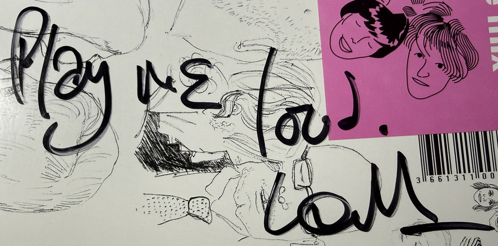 AUTOGRAPHED CHEW LiPS - Solo 2009 12" French Import SVG+