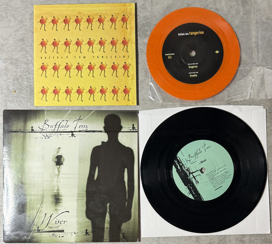 2-pack - Buffalo Tom - Tangerine 5" & Wiser 7" vinyls - UK Imports Strong VG+/VG+