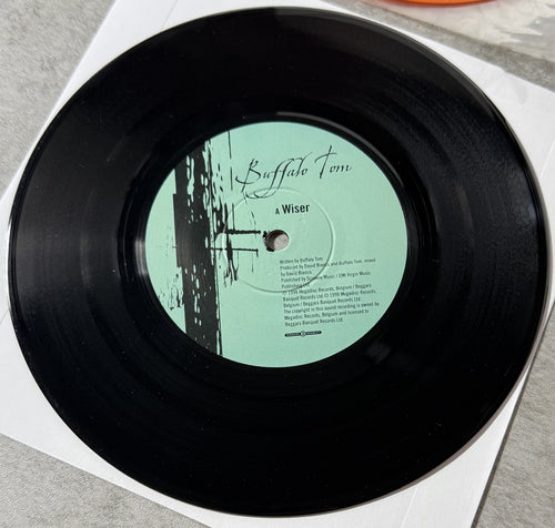 2-pack - Buffalo Tom - Tangerine 5" & Wiser 7" vinyls - UK Imports Strong VG+/VG+
