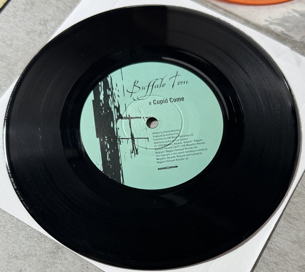 2-pack - Buffalo Tom - Tangerine 5" & Wiser 7" vinyls - UK Imports Strong VG+/VG+