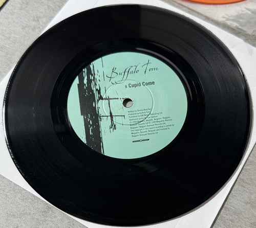 2-pack - Buffalo Tom - Tangerine 5" & Wiser 7" vinyls - UK Imports Strong VG+/VG+