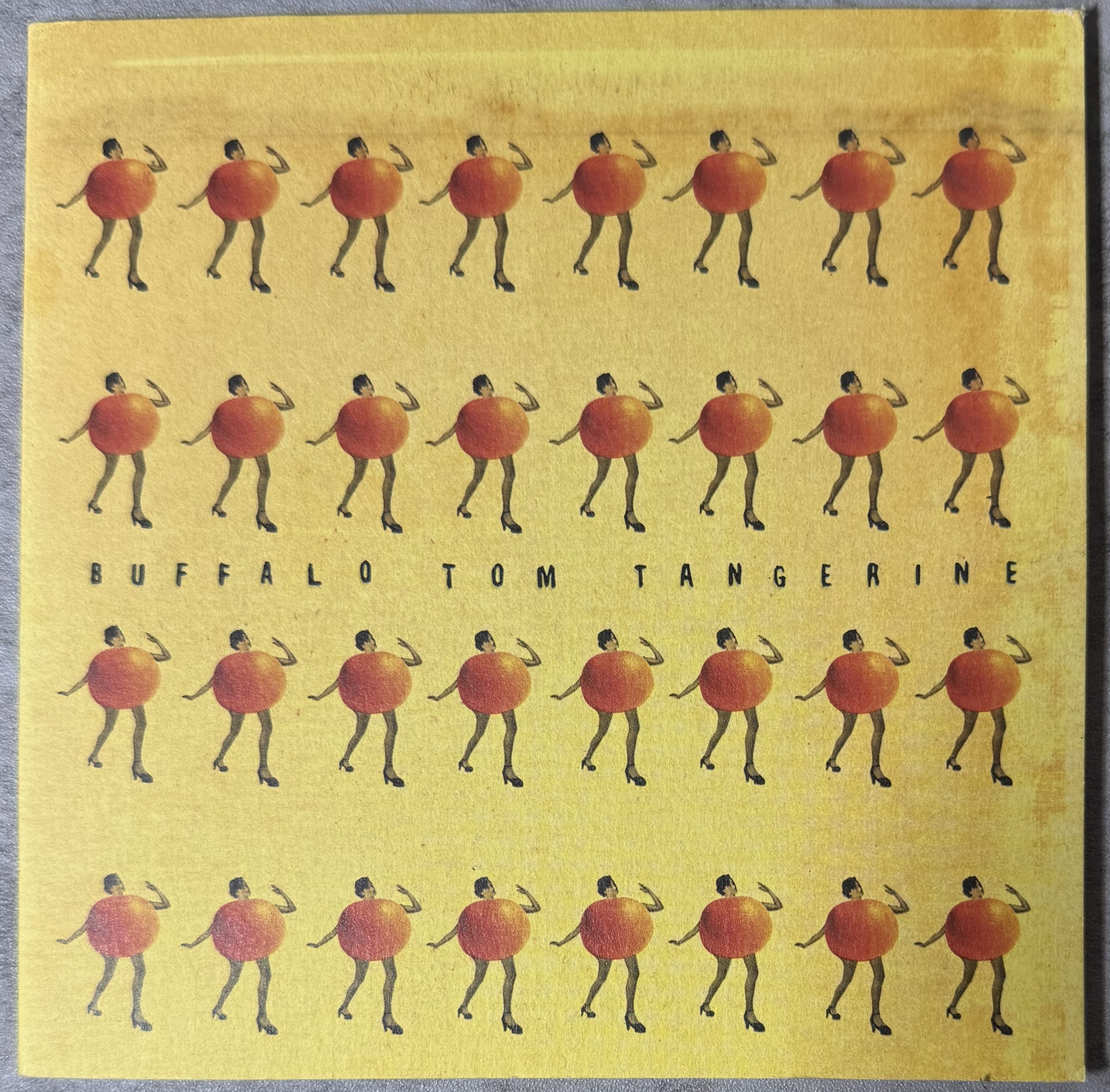 2-pack - Buffalo Tom - Tangerine 5" & Wiser 7" vinyls - UK Imports Strong VG+/VG+