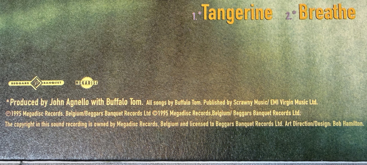2-pack - Buffalo Tom - Tangerine 5" & Wiser 7" vinyls - UK Imports Strong VG+/VG+