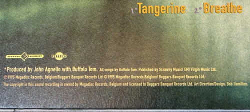 2-pack - Buffalo Tom - Tangerine 5" & Wiser 7" vinyls - UK Imports Strong VG+/VG+