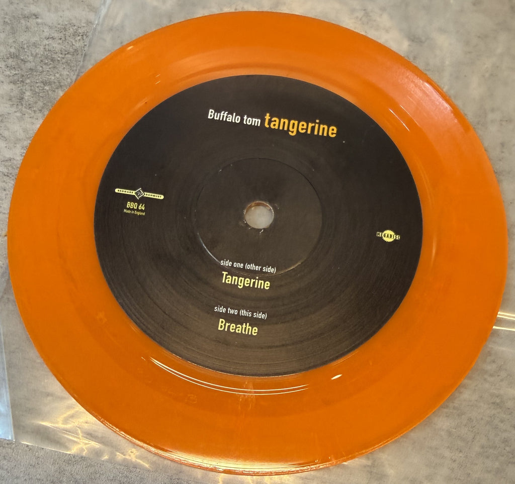 2-pack - Buffalo Tom - Tangerine 5" & Wiser 7" vinyls - UK Imports Strong VG+/VG+