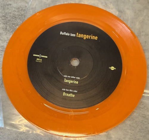 2-pack - Buffalo Tom - Tangerine 5" & Wiser 7" vinyls - UK Imports Strong VG+/VG+