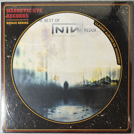 The Best Of Nine Inch Nails (Redux) - SEALED/NM 2025 2xLP on Silver & White Vinyl