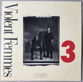 Violent Femmes - 3 - 1988 US 1st Press PROMO Copy (Allied) VG+/VG+