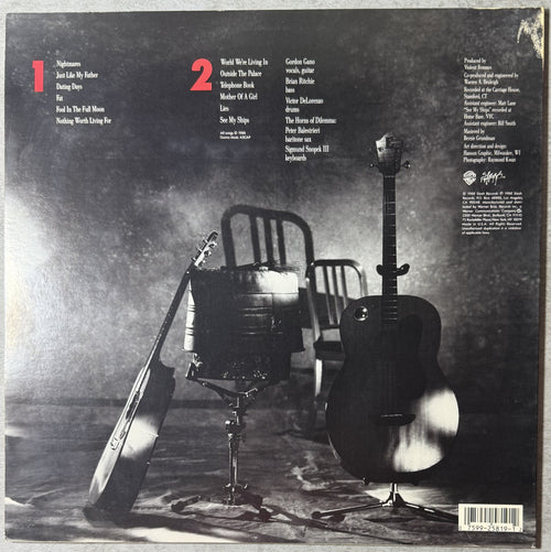 Violent Femmes - 3 - 1988 US 1st Press PROMO Copy (Allied) VG+/VG+