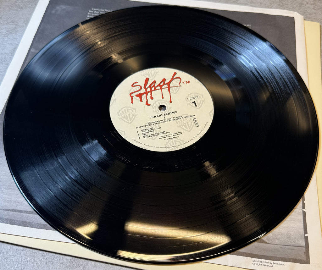 Violent Femmes - 3 - 1988 US 1st Press PROMO Copy (Allied) VG+/VG+