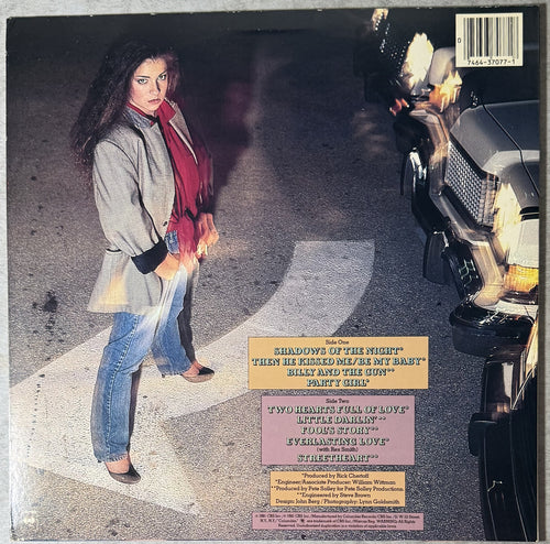 Rachel Sweet ...And Then He Kissed Me 1981 US 1st Press VG+/VG+