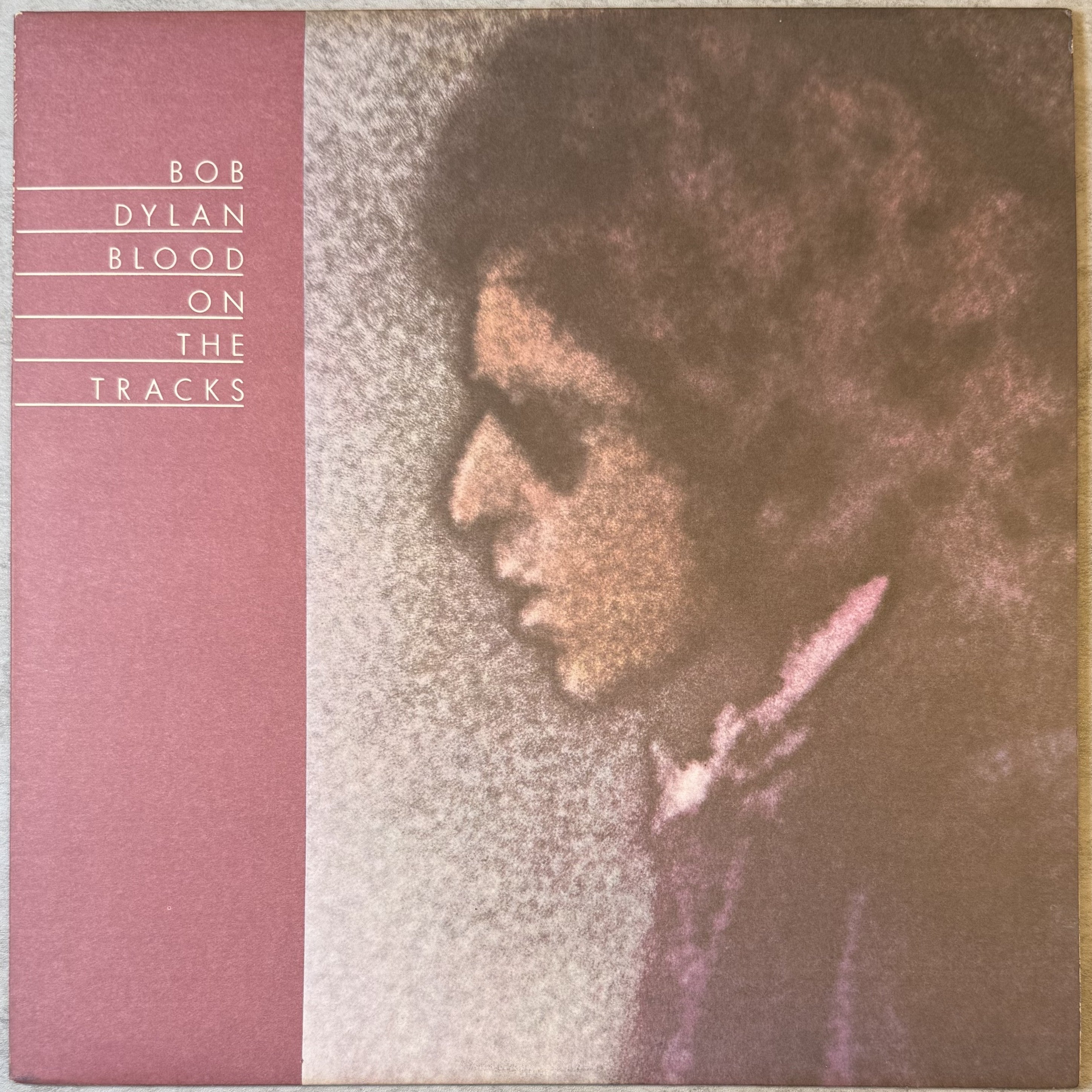Bob Dylan - Blood On The Tracks - 1975 US 1st Press (Black Liner Notes) VG+/VG+