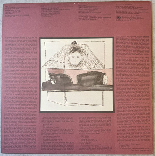 Bob Dylan - Blood On The Tracks - 1975 US 1st Press (Black Liner Notes) VG+/VG+