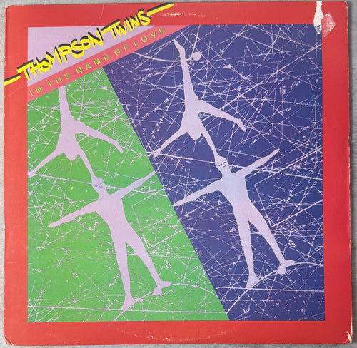 Thompson Twins - In The Name Of Love - 1982 US 1st Press (HRM Press) VG+/VG