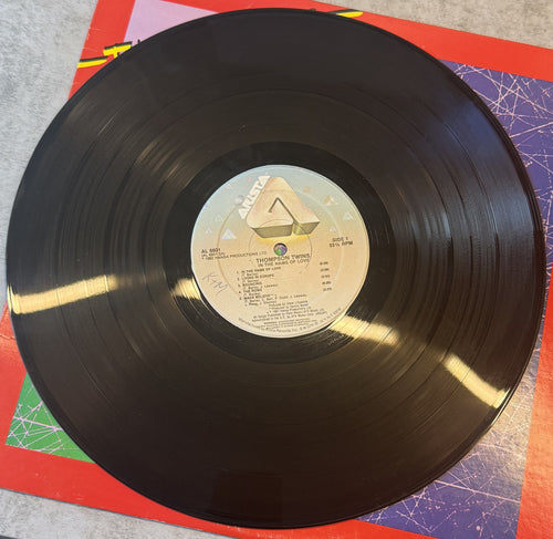 Thompson Twins - In The Name Of Love - 1982 US 1st Press (HRM Press) VG+/VG