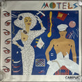 The Motels - Careful - Promotional Poster c. 1980 36"x36"