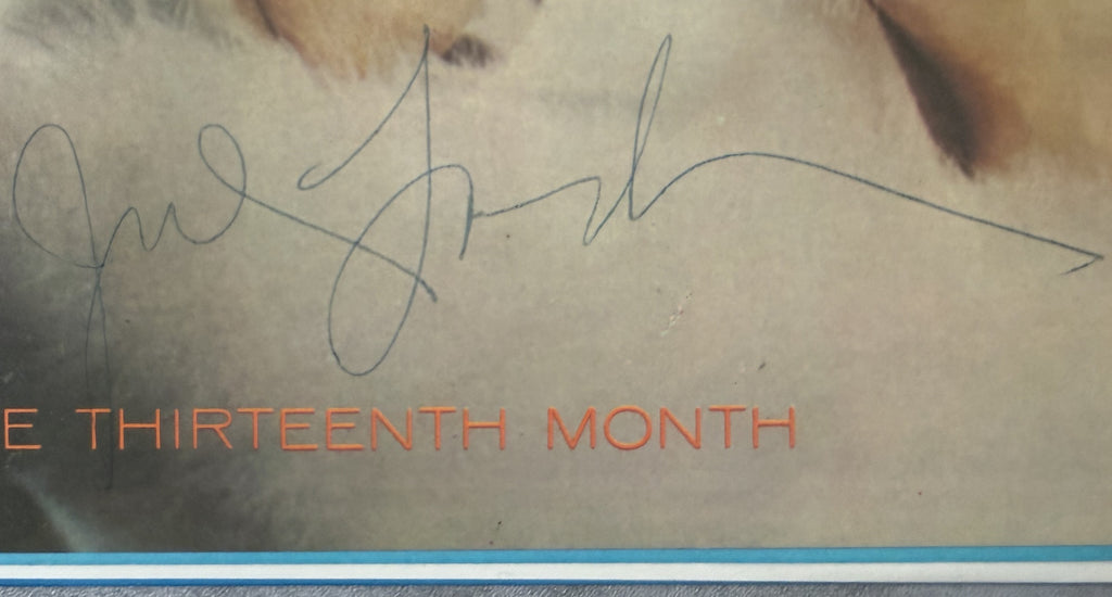 AUTOGRAPHED Julie London - Calendar Girl 1956 US 1st Press VG+/VG+