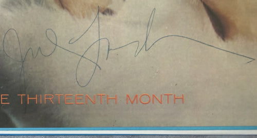 AUTOGRAPHED Julie London - Calendar Girl 1956 US 1st Press VG+/VG+