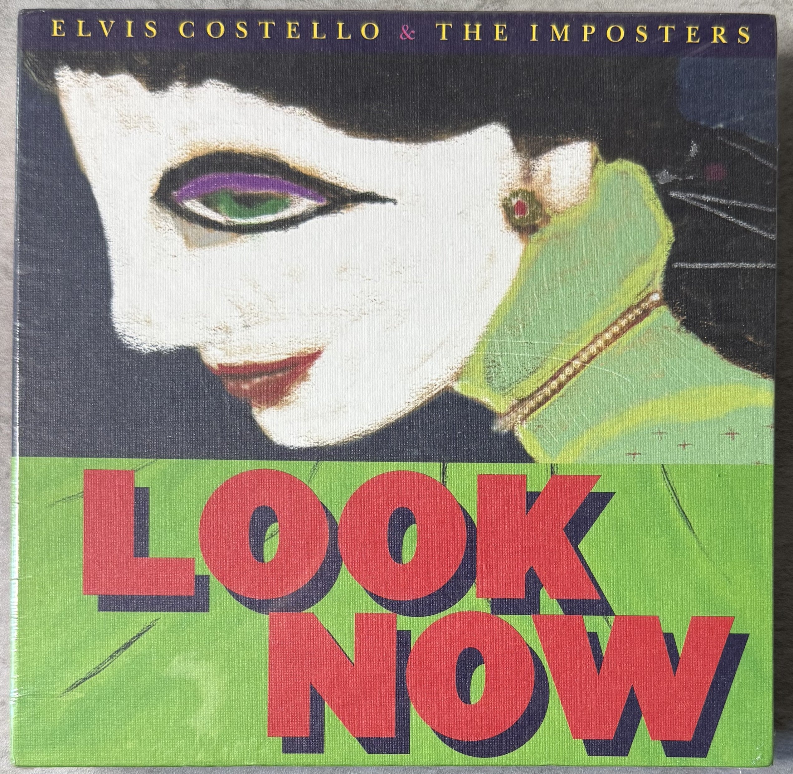 Elvis Costello & The Imposters - Look Now Box Set (10 x 7") Ltd Edtn #511/1,000 SEALED/NM