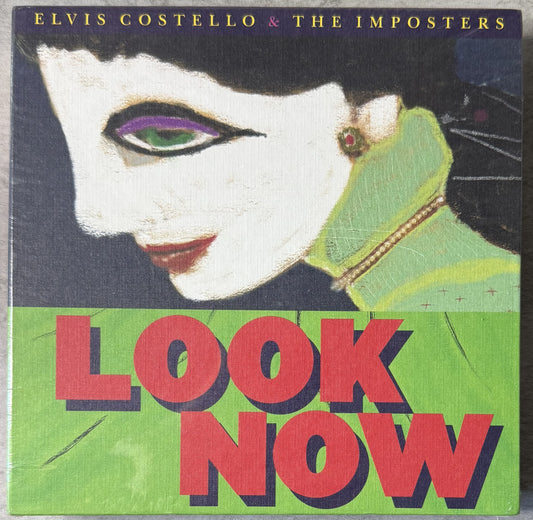 Elvis Costello & The Imposters - Look Now Box Set (10 x 7") Ltd Edtn #511/1,000 SEALED/NM