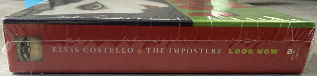 Elvis Costello & The Imposters - Look Now Box Set (10 x 7") Ltd Edtn #511/1,000 SEALED/NM
