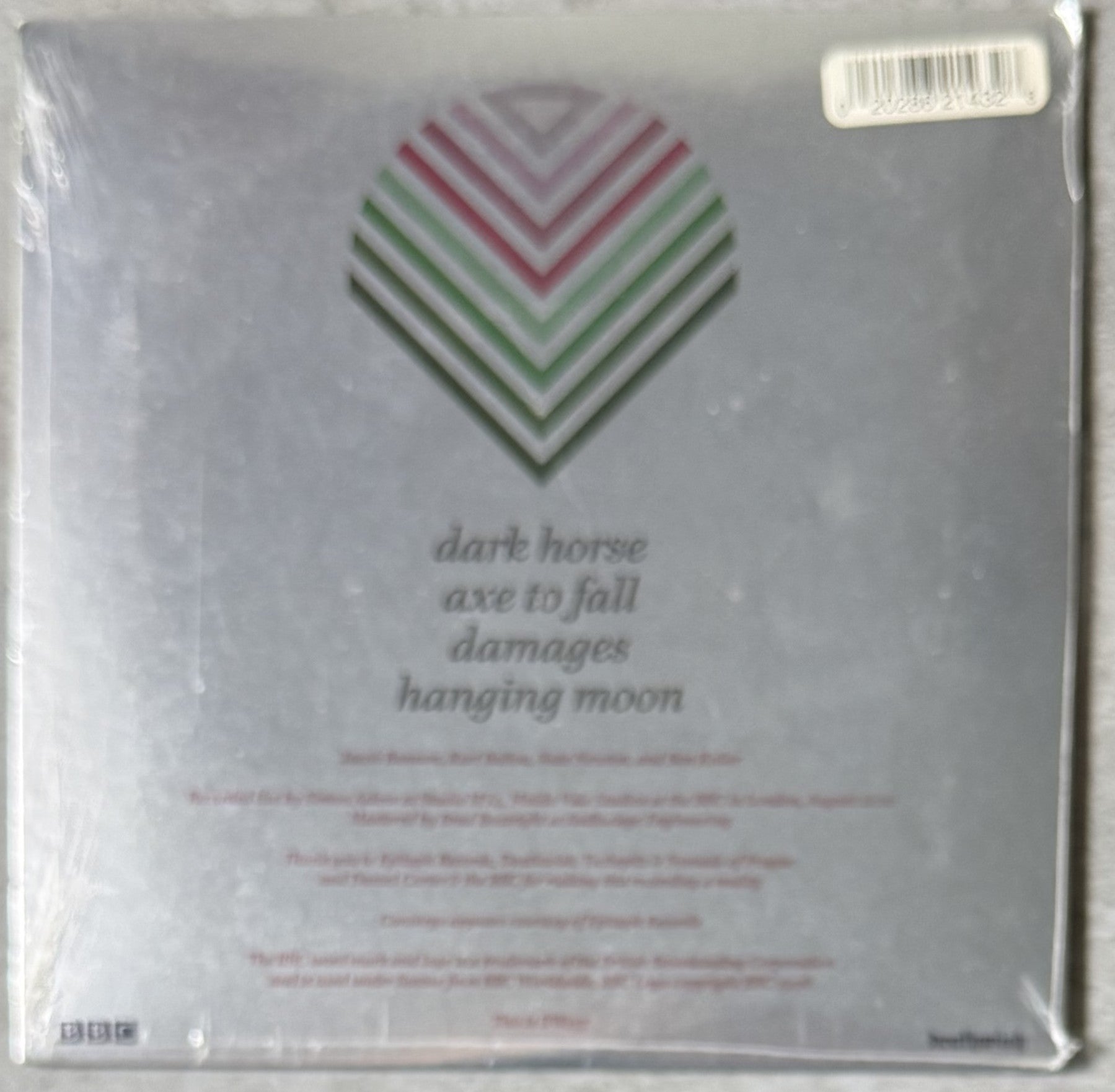 Converge - Live At The BBC - 2014 SEALED/NM 7" EP, Colored Vinyl