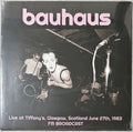 Bauhaus - Live At Tiffany's - SEALED/NM Pink Vinyl Ltd Edtn (500)