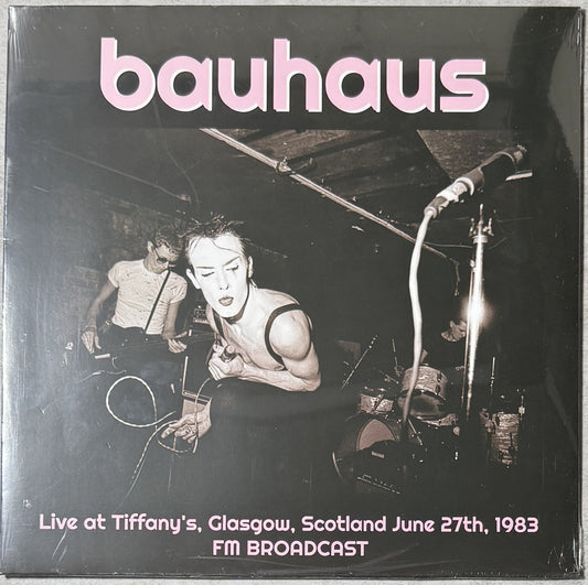 Bauhaus - Live At Tiffany's - SEALED/NM Pink Vinyl Ltd Edtn (500)
