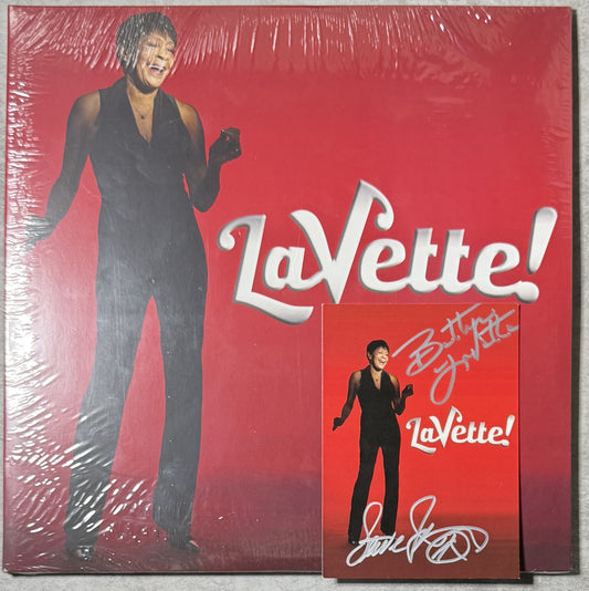 AUTOGRAPHED Bettye LaVette - LaVette! SEALED/NM 2023 2xLP w SIGNED Art Card
