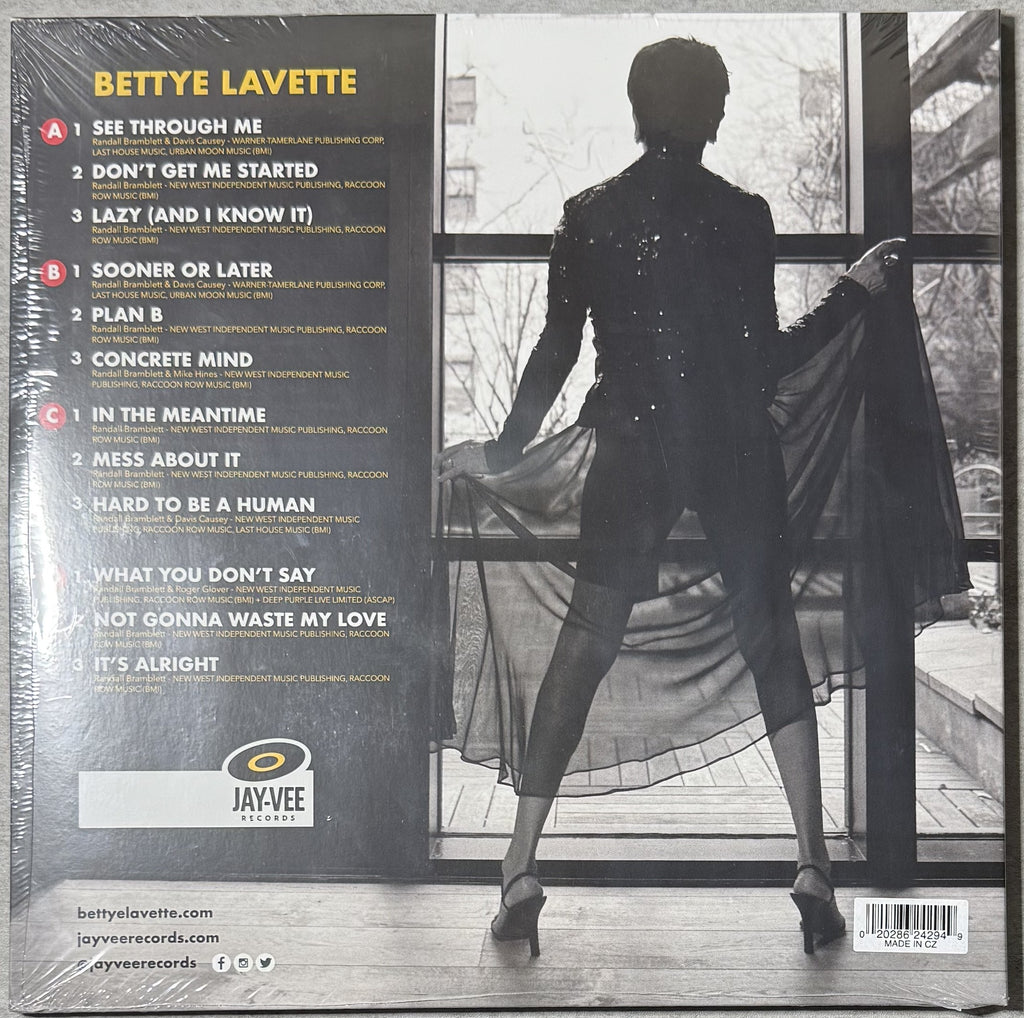 AUTOGRAPHED Bettye LaVette - LaVette! SEALED/NM 2023 2xLP w SIGNED Art Card